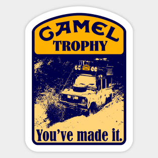 Camel Trophy Rally Motorsport Art Sticker